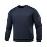 M-Tac Nylon Pocket Cotton Hard Sweatshirt – džemperis, Indigo Blue