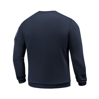 M-Tac Nylon Pocket Cotton Hard Sweatshirt – džemperis, Indigo Blue
