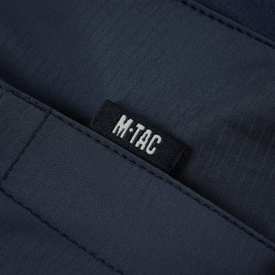 M-Tac Nylon Pocket Cotton Hard Sweatshirt – džemperis, Indigo Blue