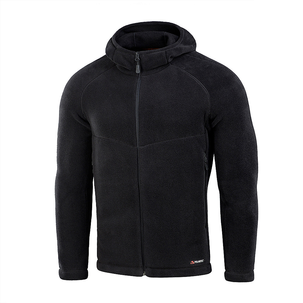 M-Tac Sprint Fleece Sweatshirt Polartec – flisinis džemperis, Juoda