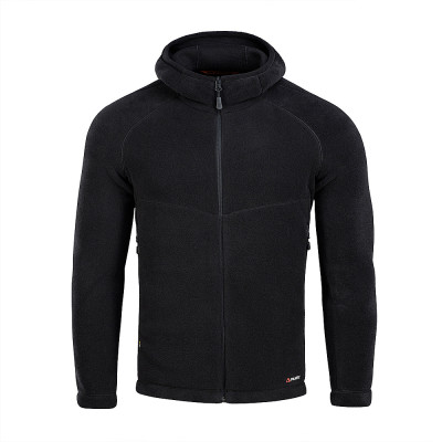 M-Tac Sprint Fleece Sweatshirt Polartec – flisinis džemperis, Juoda