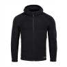 M-Tac Sprint Fleece Sweatshirt Polartec – flisinis džemperis, Juoda