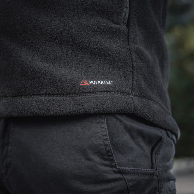 M-Tac Sprint Fleece Sweatshirt Polartec – flisinis džemperis, Juoda