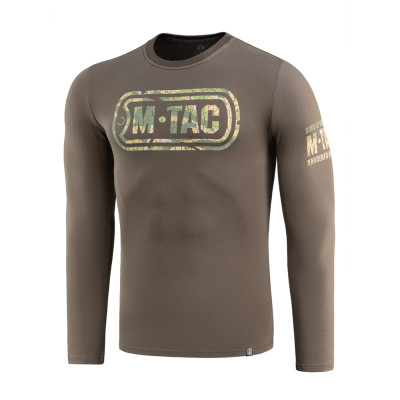 M-Tac T-Shirt Logo Long Sleeve – marškinėliai ilgomis rankovėmis