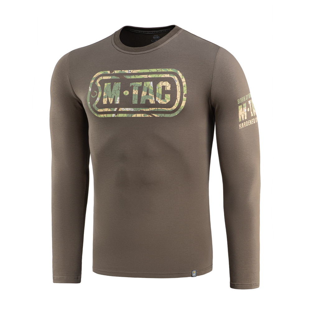 M-Tac T-Shirt Logo Long Sleeve – marškinėliai ilgomis rankovėmis