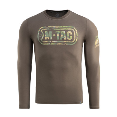 M-Tac T-Shirt Logo Long Sleeve – marškinėliai ilgomis rankovėmis