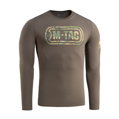M-Tac T-Shirt Logo Long Sleeve – marškinėliai ilgomis rankovėmis
