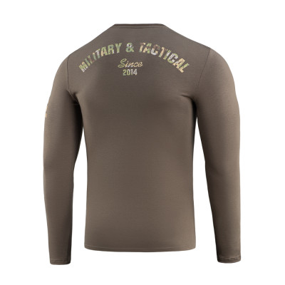 M-Tac T-Shirt Logo Long Sleeve – marškinėliai ilgomis rankovėmis
