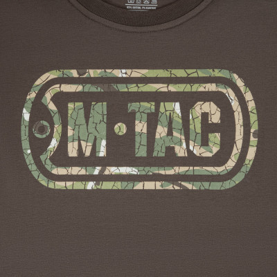 M-Tac T-Shirt Logo Long Sleeve – marškinėliai ilgomis rankovėmis