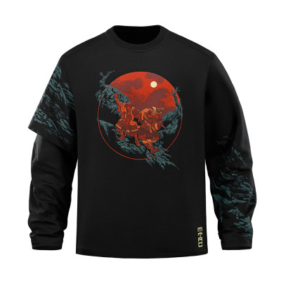 M-Tac Sweatshirt Two Samurai – džemperis