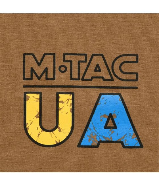 M-Tac Come to the Darkside T-Shirt Marškinėliai su Ukrainos simbolika