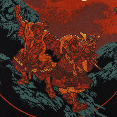 M-Tac Sweatshirt Two Samurai – džemperis