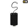 M-Tac Tactical Badge Holder Hanging ID Card Case Hook Surface Draw Cord ID kortelės ar pažymėjimo dėklas