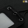 M-Tac Tactical Badge Holder Hanging ID Card Case Hook Surface Draw Cord ID kortelės ar pažymėjimo dėklas