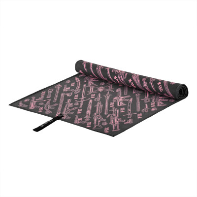 M-Tac Microfiber Towel Weapon 150x75 cm – rankšluostis, Rožinė