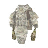 M-Tac Elite Ballistic Forearm Protection Class 1 – dilbių apsauga