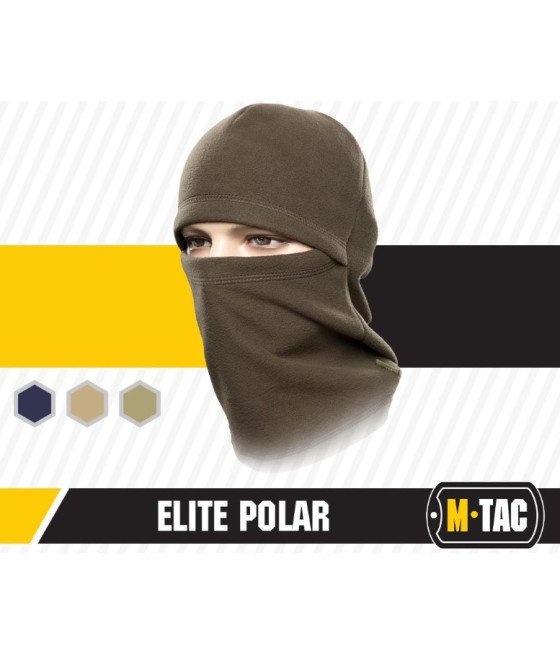 M-Tac Balaclava Elite Fleece Balaklava flisinė