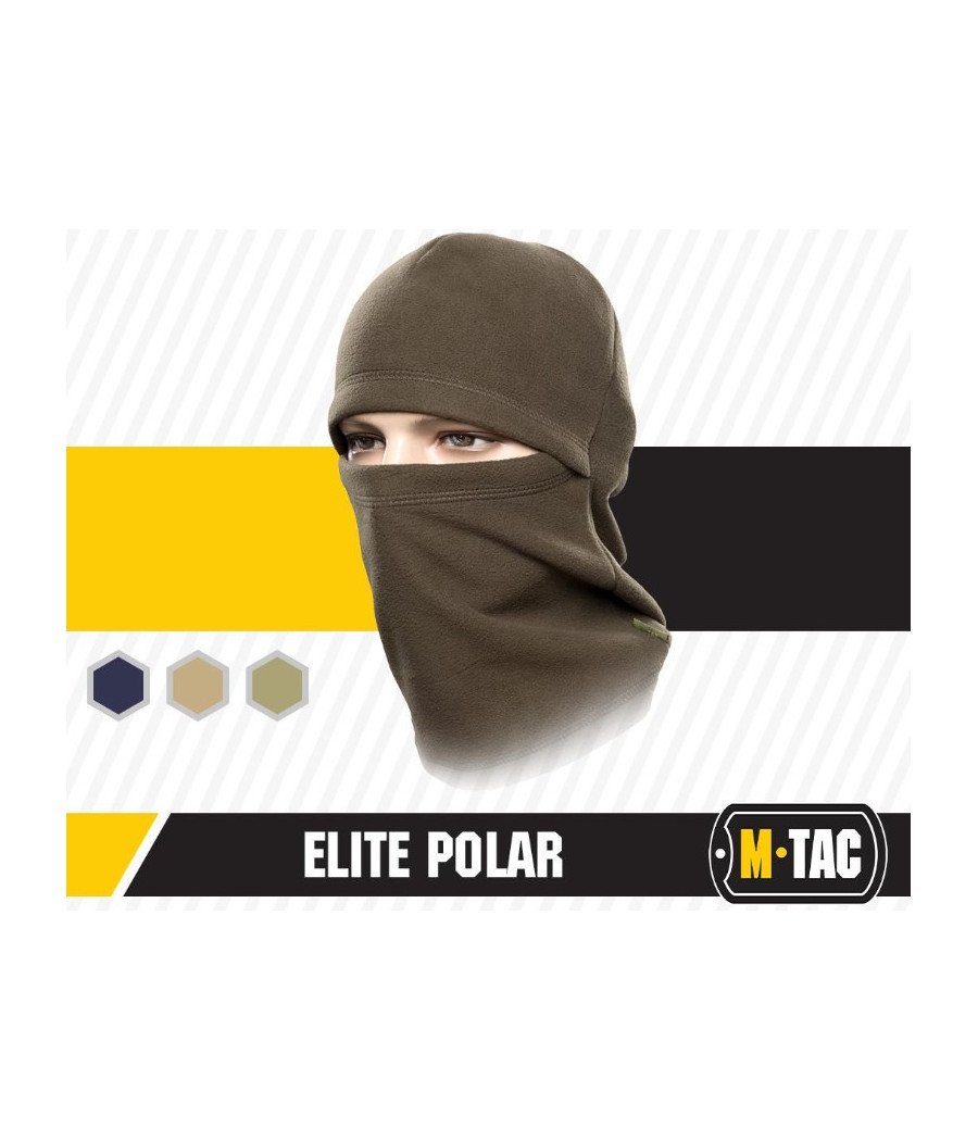 M-Tac Balaclava Elite Fleece Balaklava flisinė