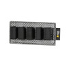 M-Tac Modular Insert for 5 ml Ampules – ampulių įdėklas, Juoda
