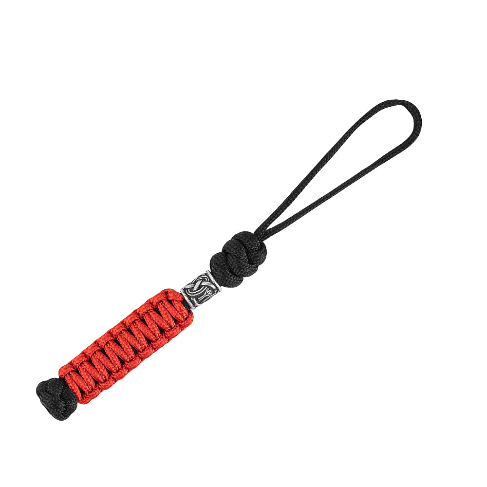 M-Tac Lanyard Loopy Snake Scandinavian Silver – virvelė peiliui