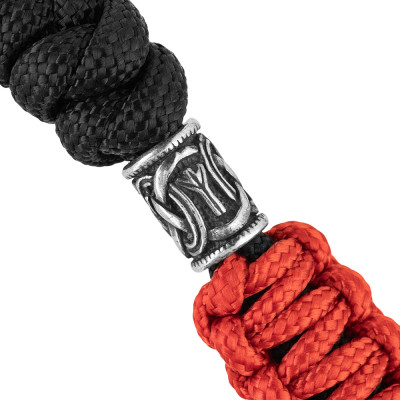 M-Tac Lanyard Loopy Snake Scandinavian Silver – virvelė peiliui