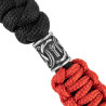 M-Tac Lanyard Loopy Snake Scandinavian Silver – virvelė peiliui