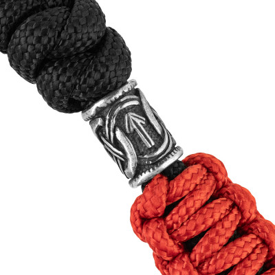 M-Tac Lanyard Loopy Snake Scandinavian Silver – virvelė peiliui