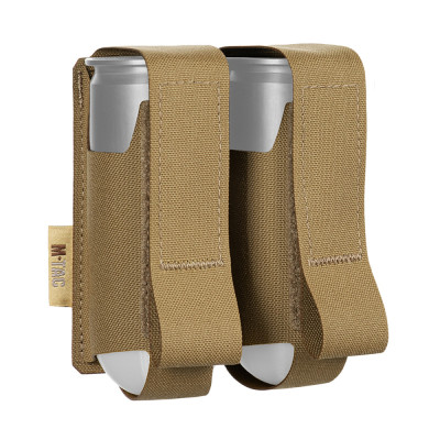 M-Tac Pouch for 2 VOG Type Grenade – dėklas granatoms, Coyote