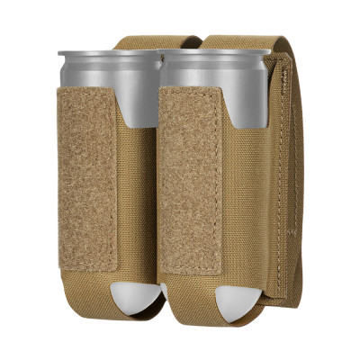 M-Tac Pouch for 2 VOG Type Grenade – dėklas granatoms, Coyote
