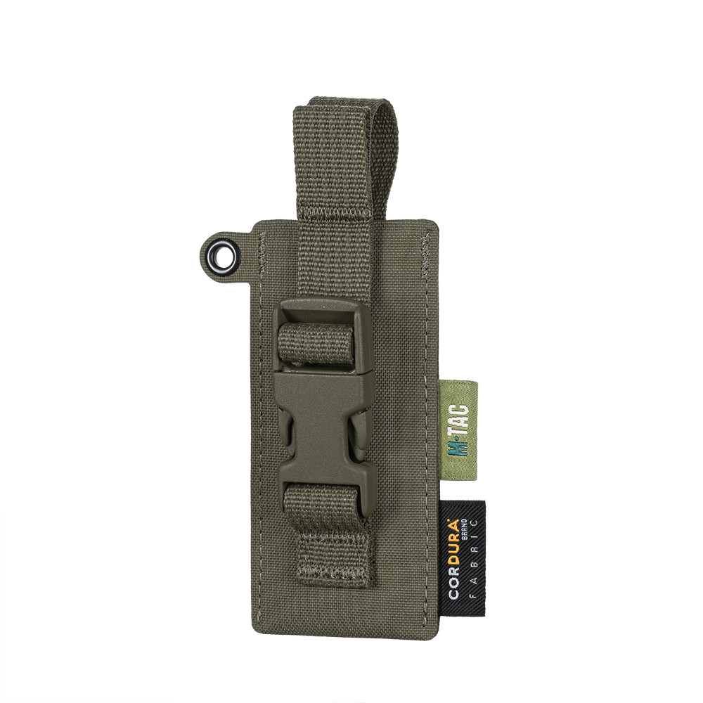 M-Tac Pouch for Medical Scissors Laser Cut – žirklių dėklas, Ranger Green