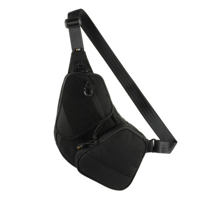 M-Tac Bat Wing Bag Elite Hex – rankinė per petį, Juoda
