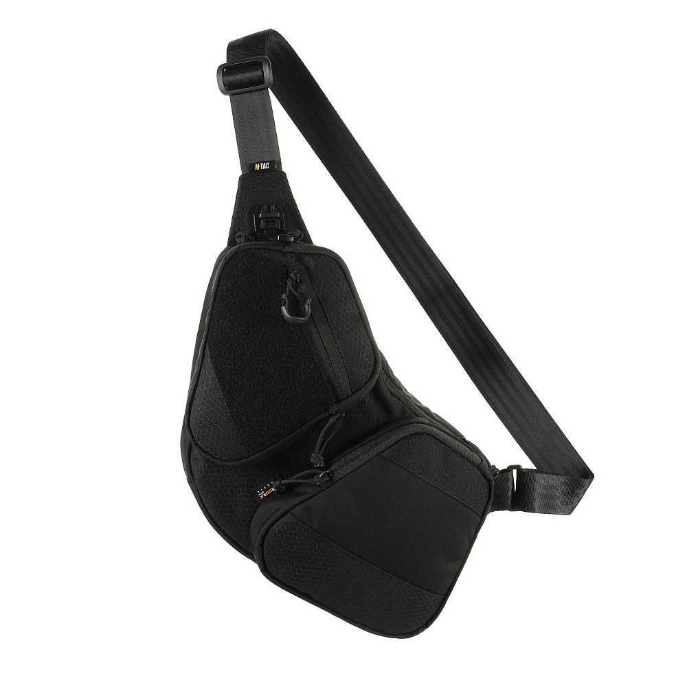 M-Tac Bat Wing Bag Elite Hex – rankinė per petį, Juoda