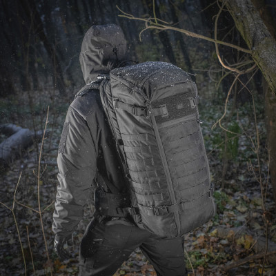 M-Tac Backpack Gen.II Elite Large – kuprinė, Juoda