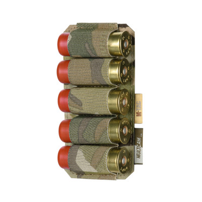 M-Tac Shotgun Shell Pouch Velcro for 12 Gauge – šovinių dėklas