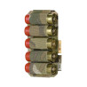 M-Tac Shotgun Shell Pouch Velcro for 12 Gauge – šovinių dėklas