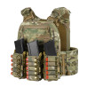 M-Tac Shotgun Shell Pouch Velcro for 12 Gauge – šovinių dėklas