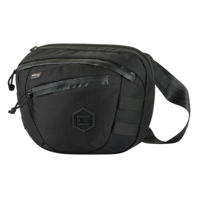 M-Tac Sphaera Hex Hardsling Bag Large Elite – rankinė per petį, Juoda