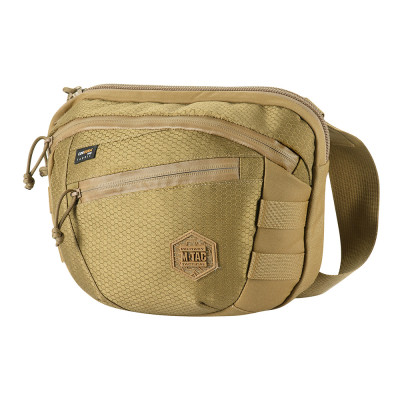 M-Tac Sphaera Hex Hardsling Bag Large Elite – rankinė per petį, Coyote