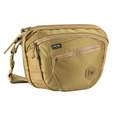 M-Tac Sphaera Hex Hardsling Bag Large Elite – rankinė per petį, Coyote