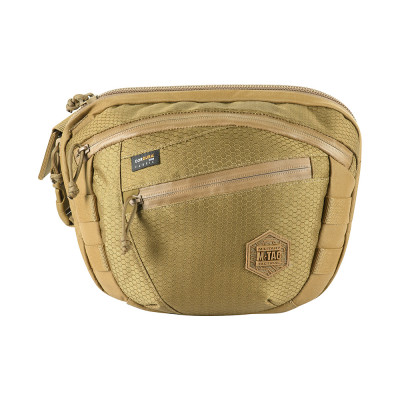 M-Tac Sphaera Hex Hardsling Bag Large Elite – rankinė per petį, Coyote