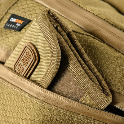 M-Tac Sphaera Hex Hardsling Bag Large Elite – rankinė per petį, Coyote