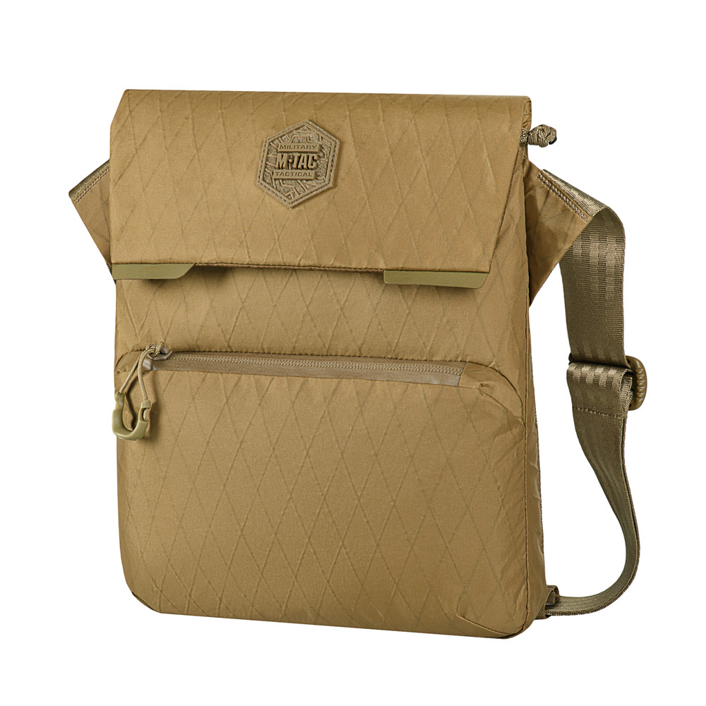 M-Tac Konvert Bag X-Pac Elite – rankinė per petį, Coyote