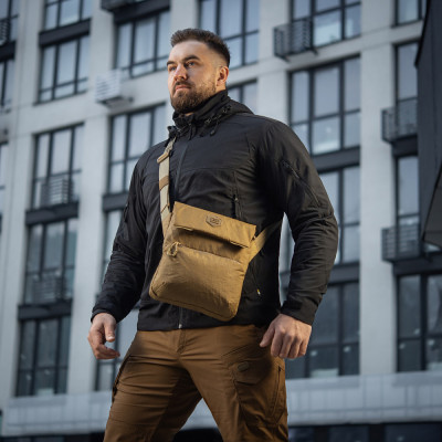 M-Tac Konvert Bag X-Pac Elite – rankinė per petį, Coyote