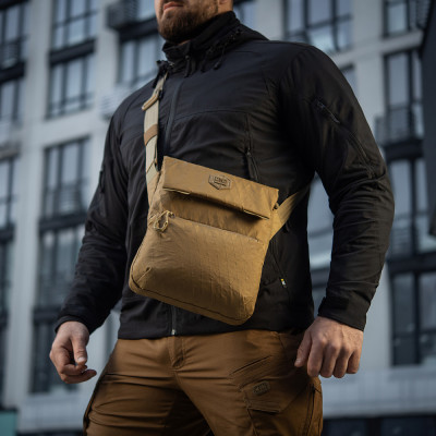 M-Tac Konvert Bag X-Pac Elite – rankinė per petį, Coyote