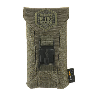 M-Tac Smartphone Pouch Elite Medium Hex – telefono dėklas, Ranger Green