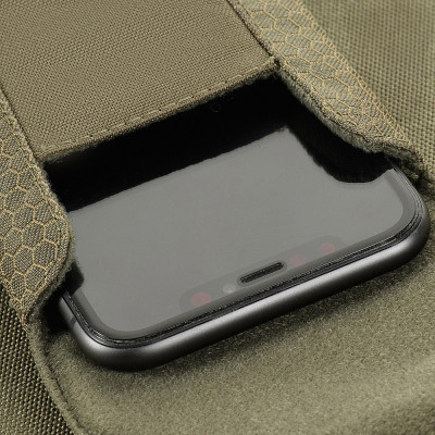 M-Tac Smartphone Pouch Elite Medium Hex – telefono dėklas, Ranger Green