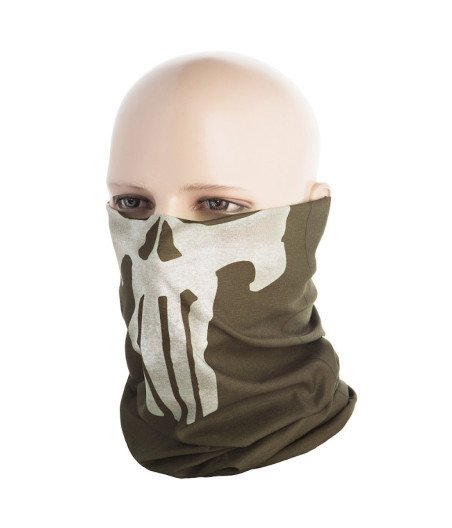 M-Tac Lightweight Tube Scarf Punisher kaklaskarė