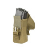 M-Tac Pouch Double Magazine Closure Fastex – dėtuvių dėklas, Coyote