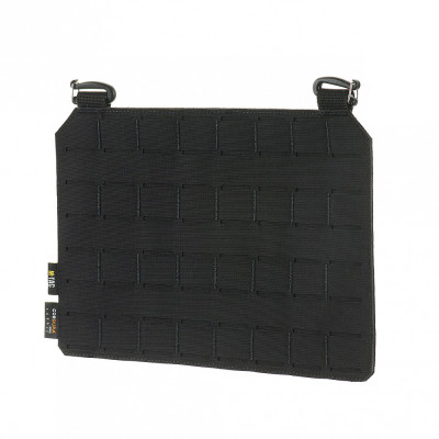 M-Tac Front Panel for Plate Carrier Cuirass QRS XL – priekinė panelė, Juoda