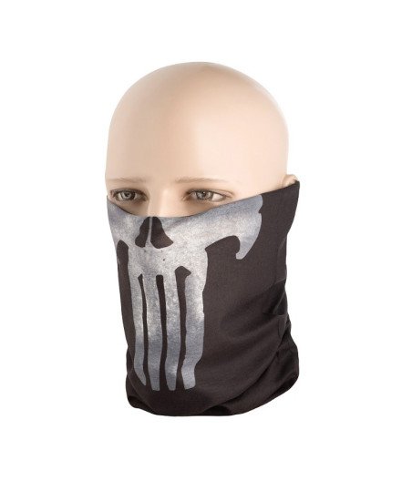 M-Tac Lightweight Tube Scarf Punisher kaklaskarė